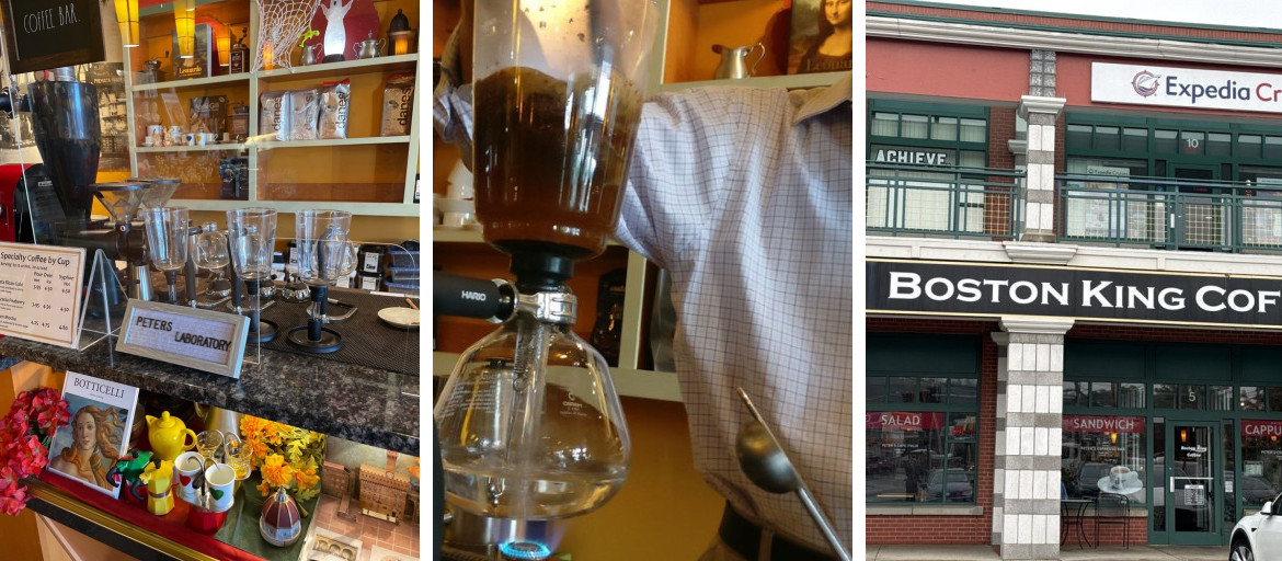 Boston King Coffee