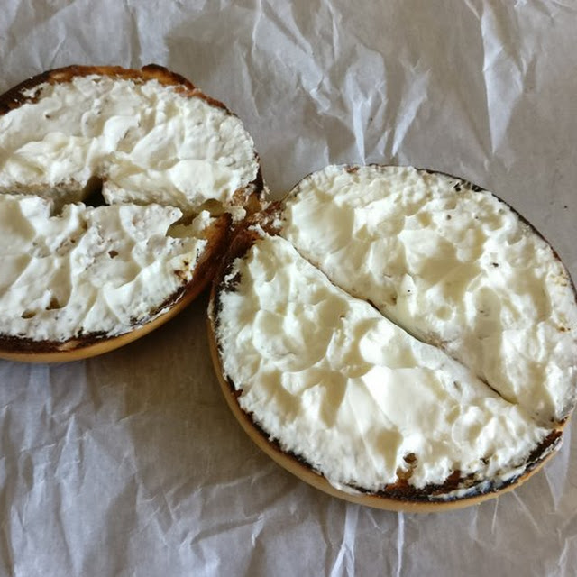 Bagel with Cream Cheese