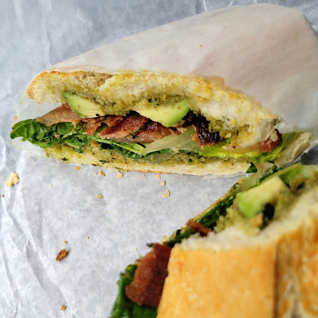 Avocado blt