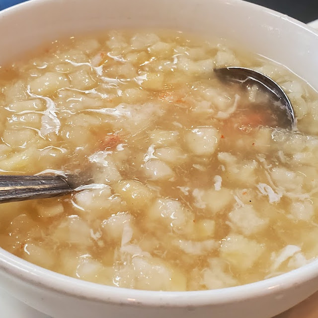 Braided Crab Meat & Fish Maw Soup