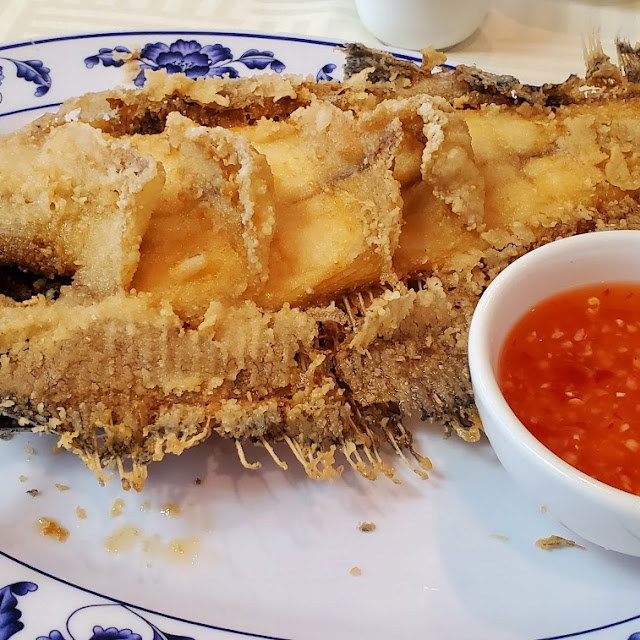 Deep Fried Tilapia