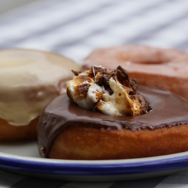 Fresh Doughnuts