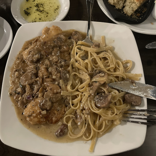 Chicken Marsala