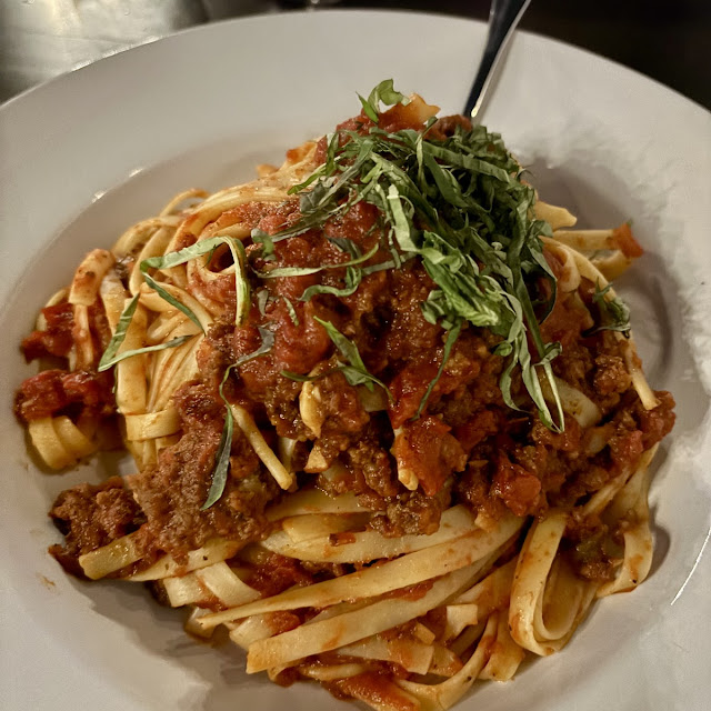 Pasta Bolognese