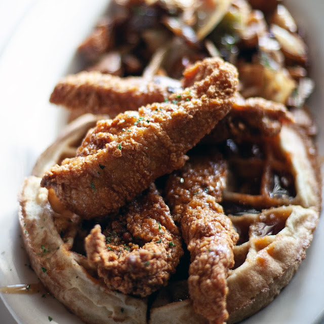 Chicken and Waffles