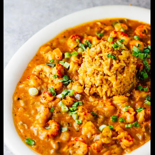 Crawfish Ettouffee