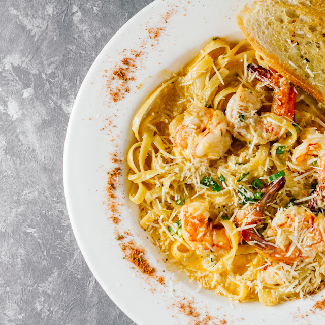 Seafood Pasta