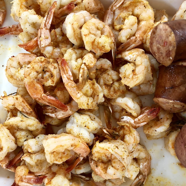Steamed Shrimp
