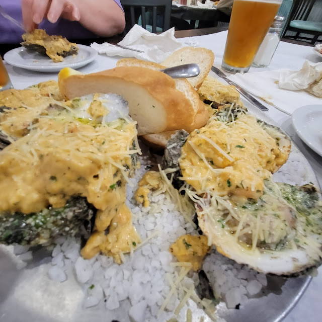 Fried Oysters