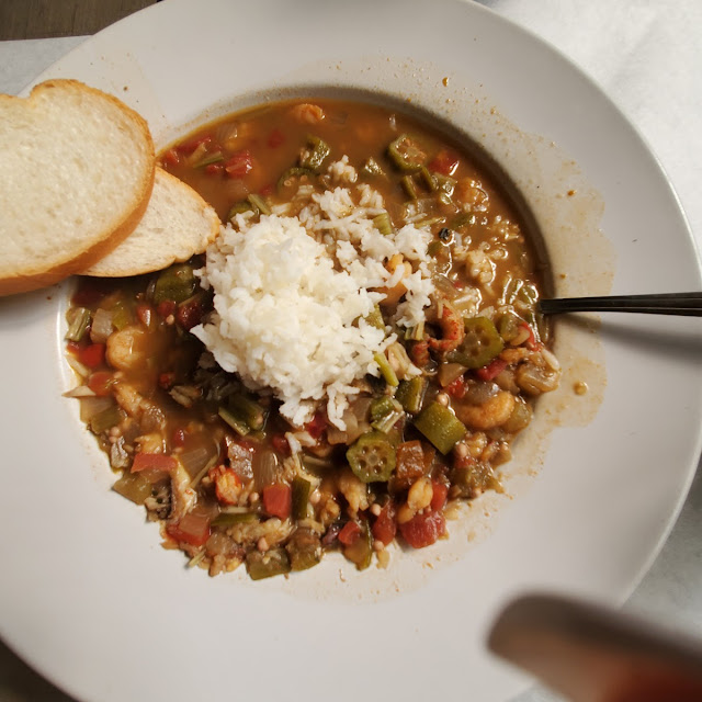 Seafood Gumbo