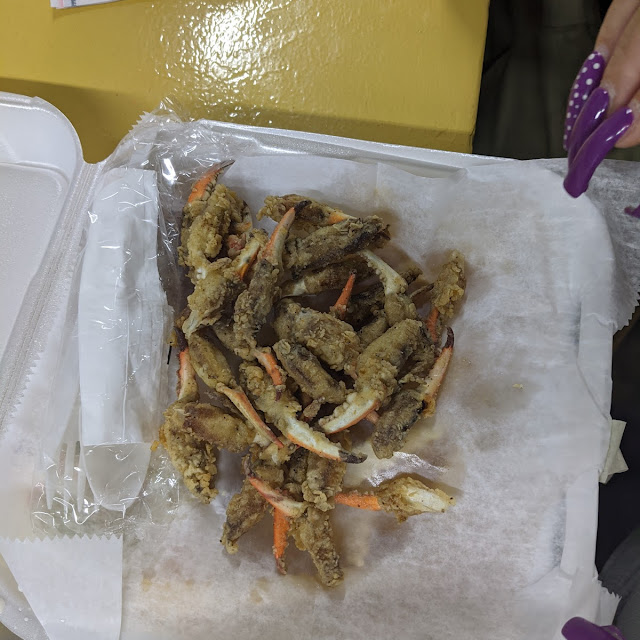 Fried Crab Claws