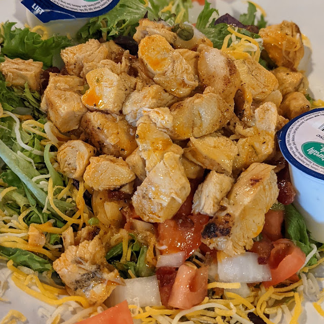 Buffalo Chicken Salad