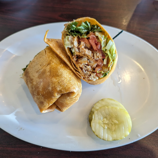 Buffalo Chicken Wrap