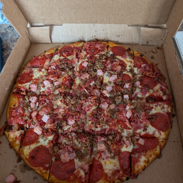 Meat Pizza