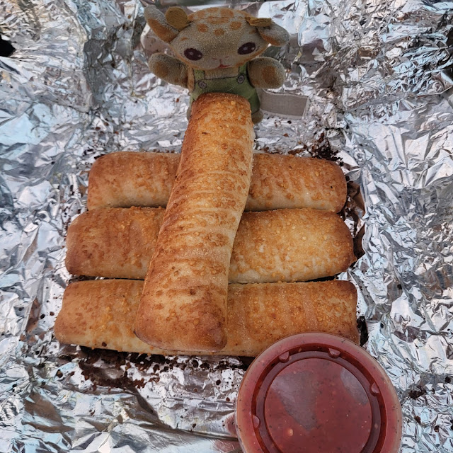Mozzarella Sticks