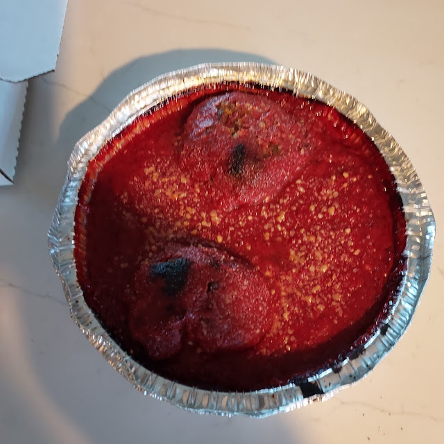 Two Meatballs and Sauce