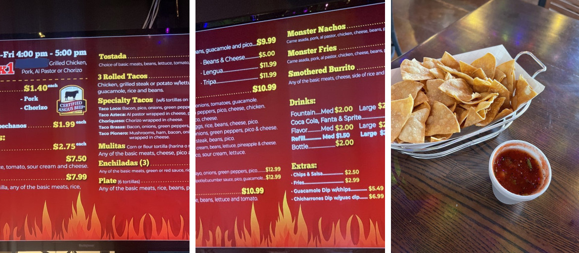 Brasas Mexican Grill