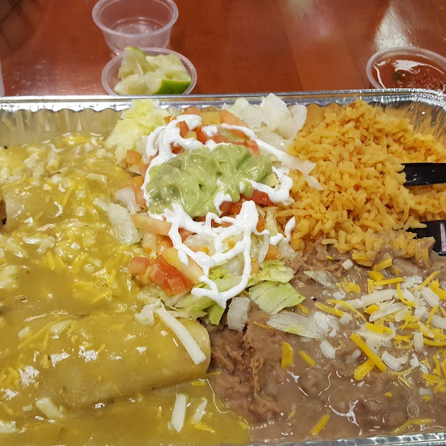 Smothered Burrito
