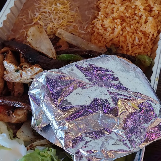Fajitas Plate