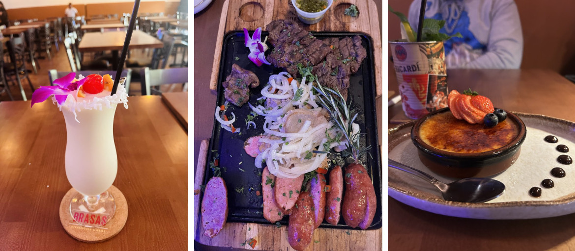 Brasas steakhouse & Grill