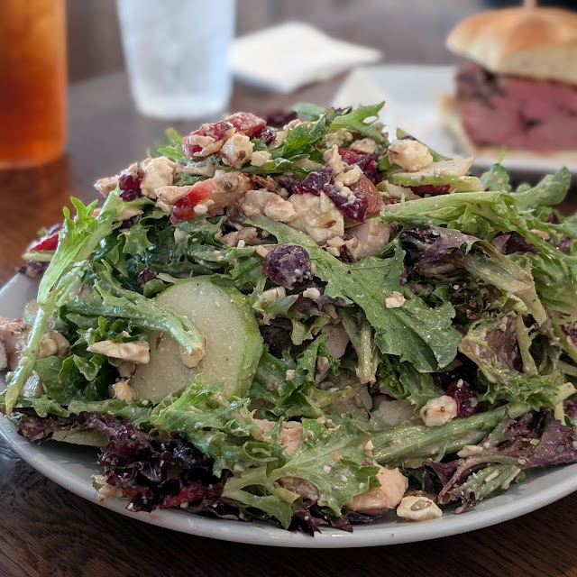Chicken Berry Salad