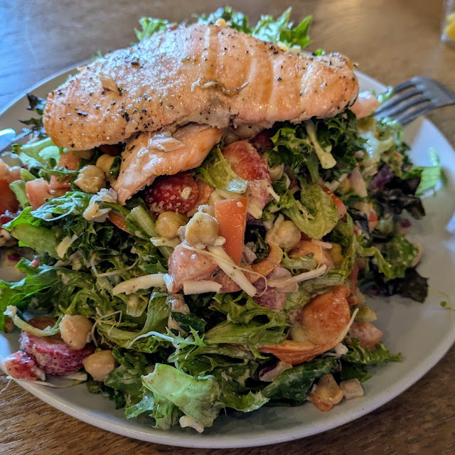 Salmon Salad