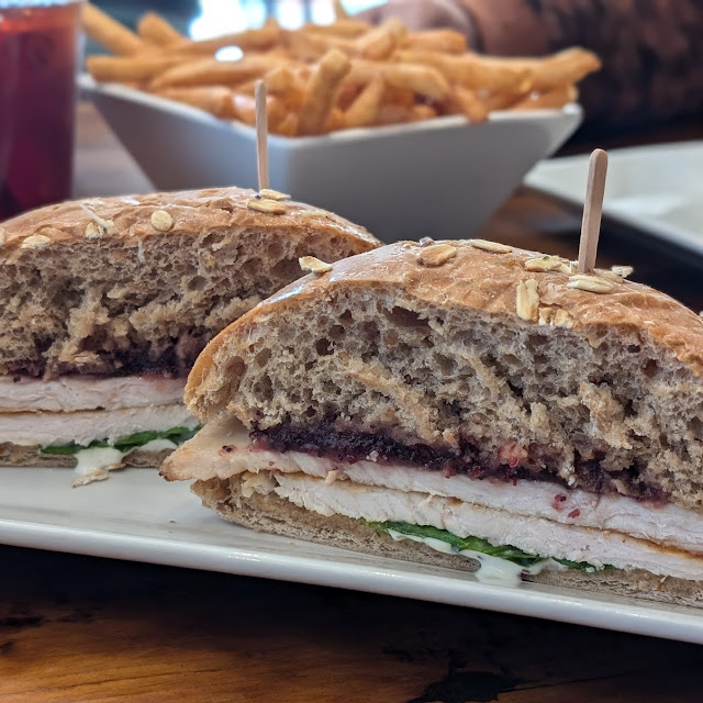 Cranberry Turkey Sandwich