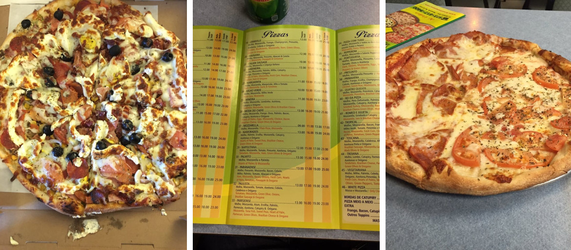 Brazilian Pizza