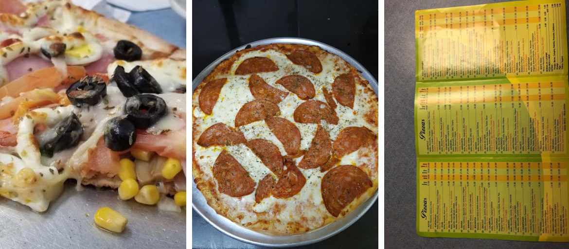 Brazilian Pizza