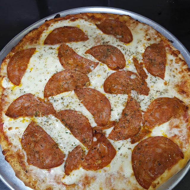 Brazilian Sausage Pizza