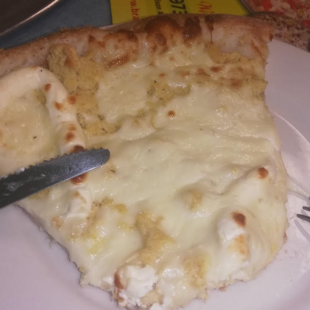 Pizza De Catupiry