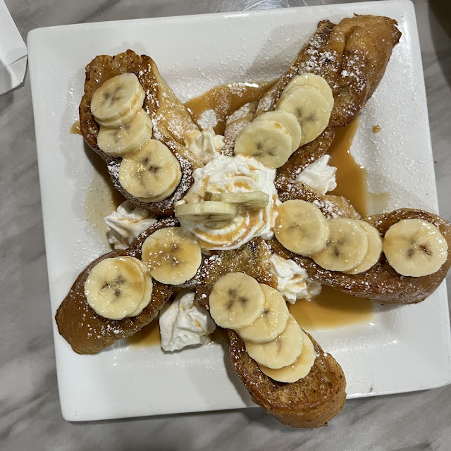 French Toast Bananas Foster