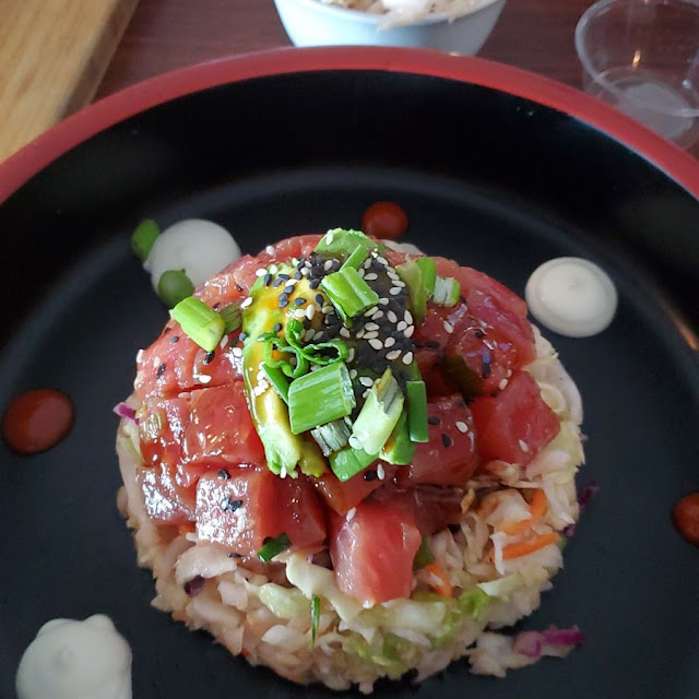 Ahi Poke Bowl