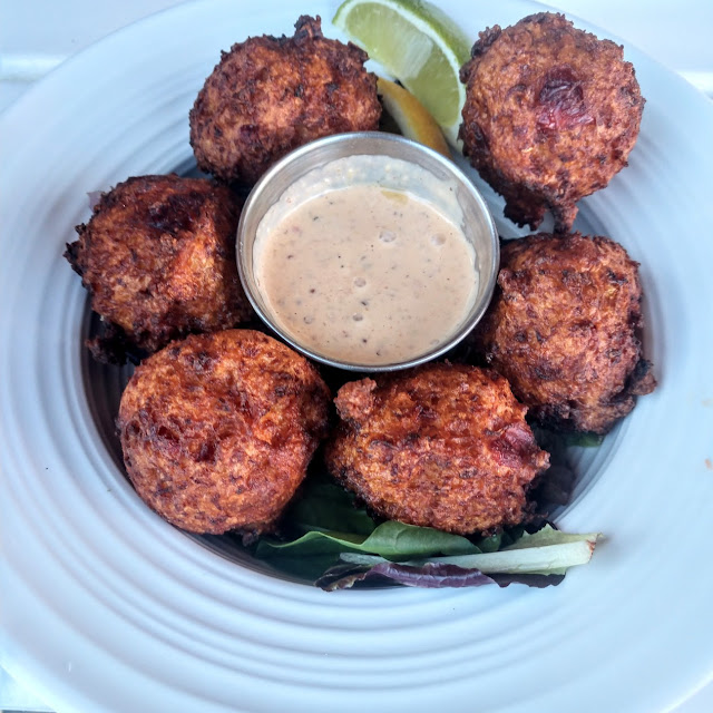 Conch Fritters