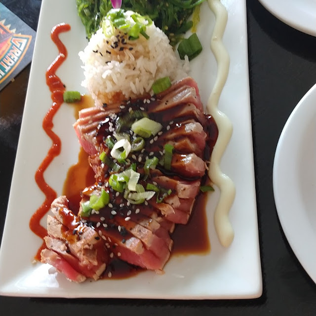 Tuna Tataki