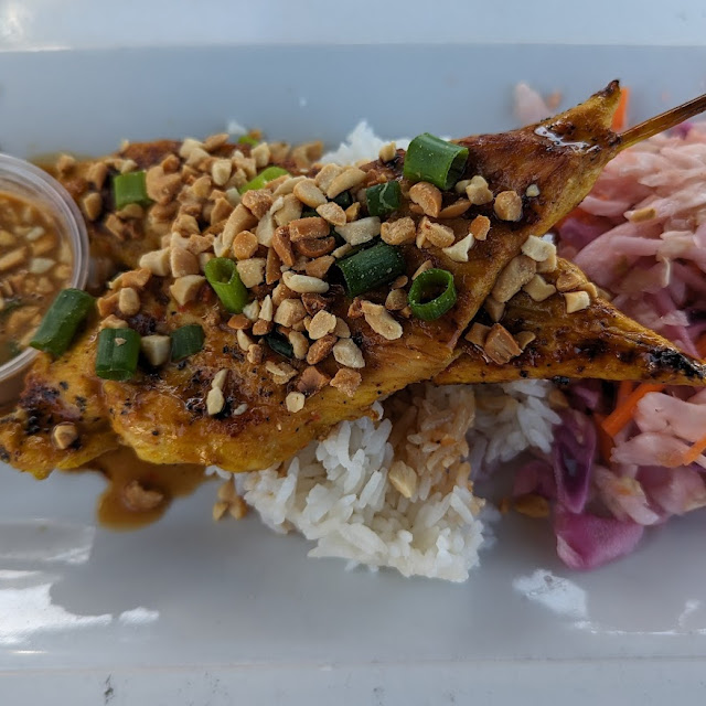 Chicken Satay