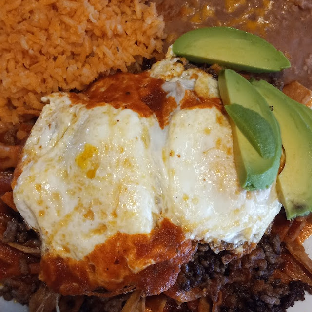 Carne Asada & Eggs