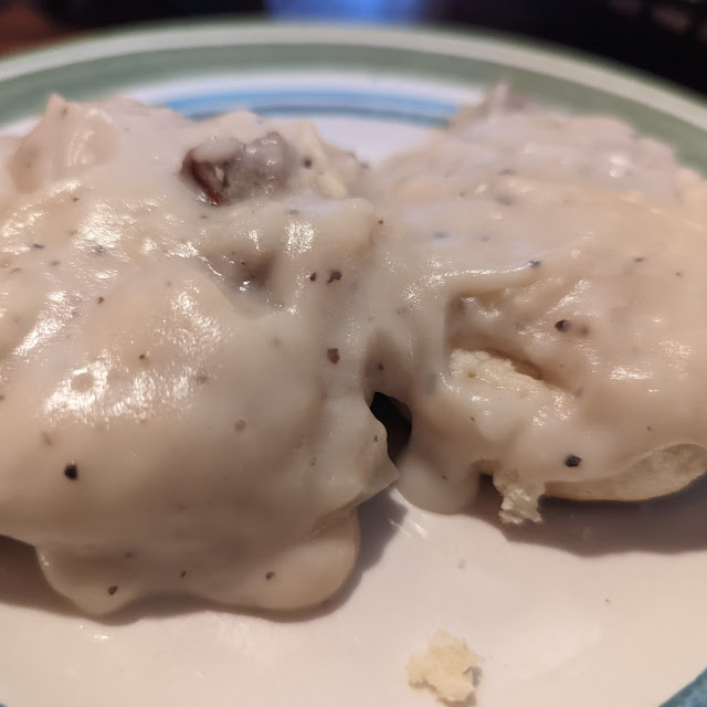 Biscuits and Gravy Side