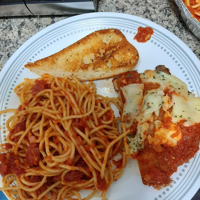 Chicken Parmesan Pasta