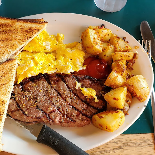 Steak and Eggs