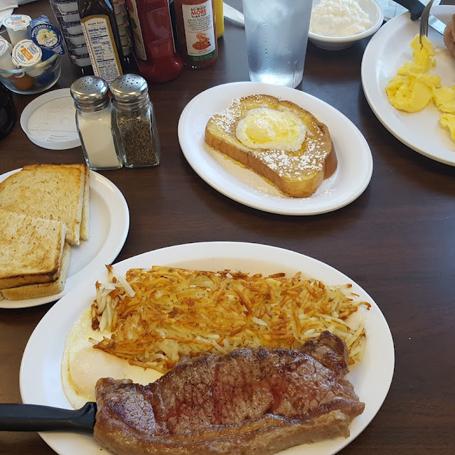 NY Steak Breakfast