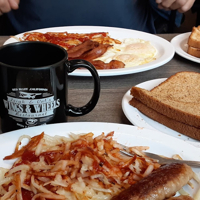 Eggs Sausage and Hashbrown