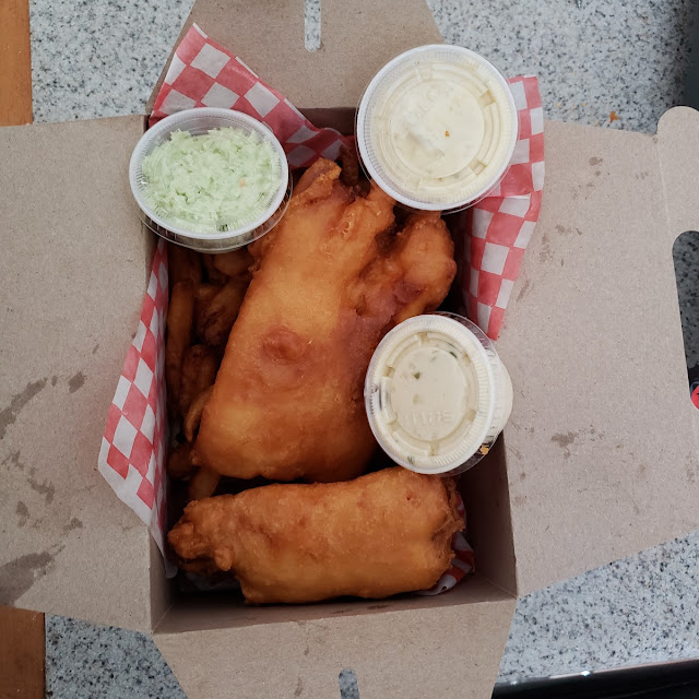 Two Piece Fish and Chips