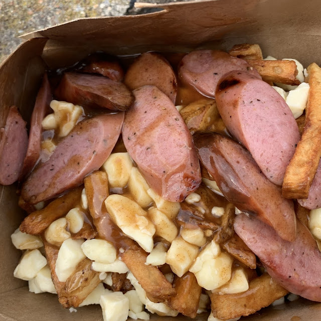 Sausage Poutine