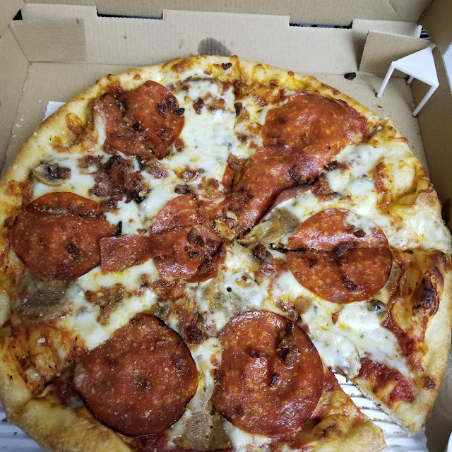 Pepperoni Italian Sausage Bacon