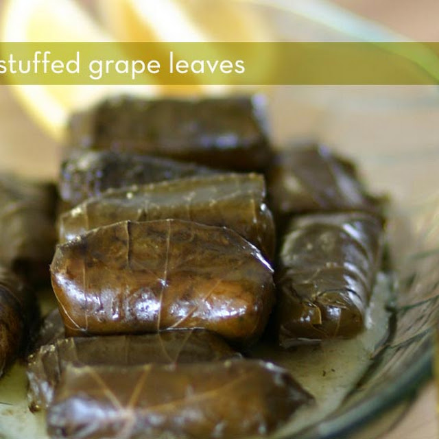 Grape Leaves