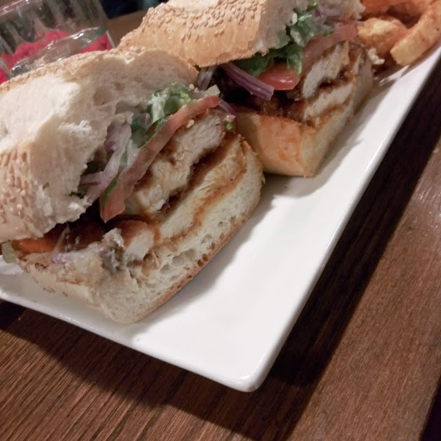 Buffalo Chicken Sandwich