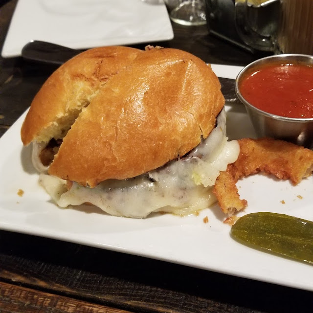 Pizza Burger