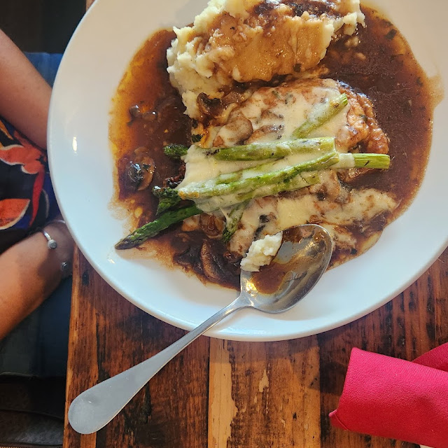 Chicken Maderia