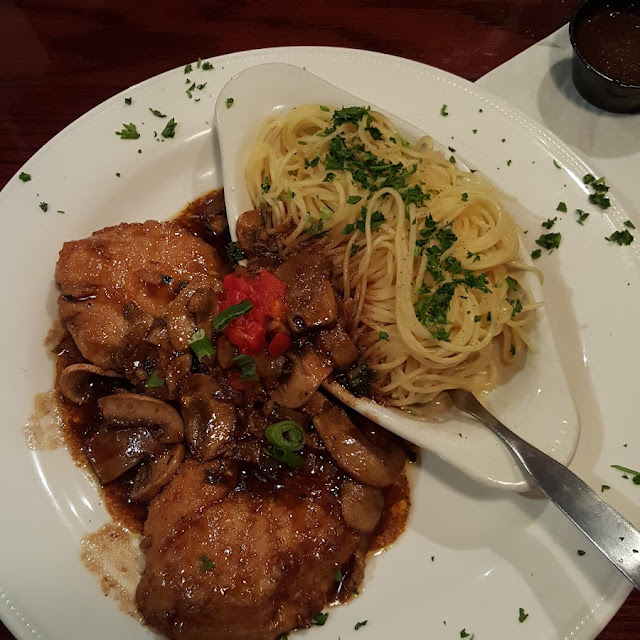 Chicken Marsala